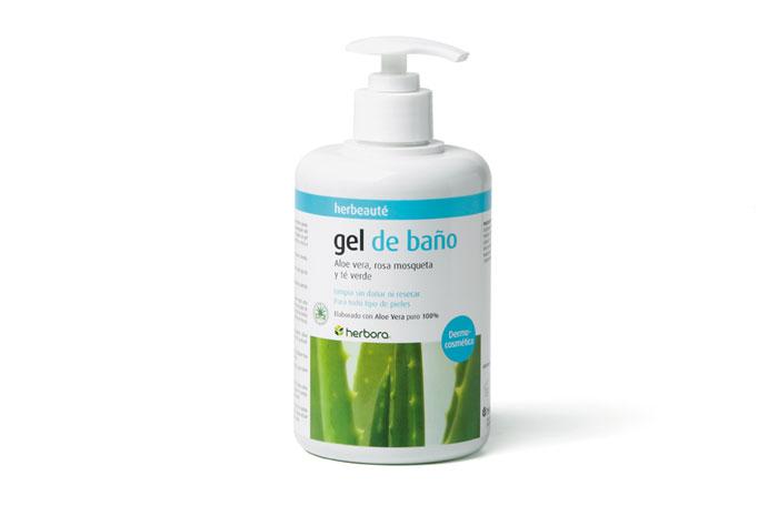 Foto Gel de Baño Aloe Herbora