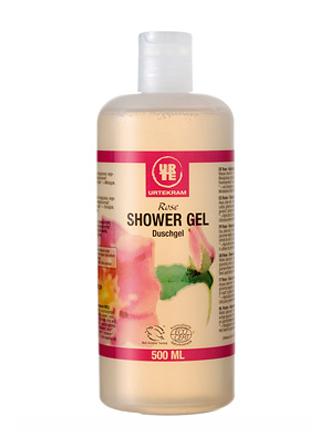 Foto Gel de baño de Rosas 500 ml. Urtekram