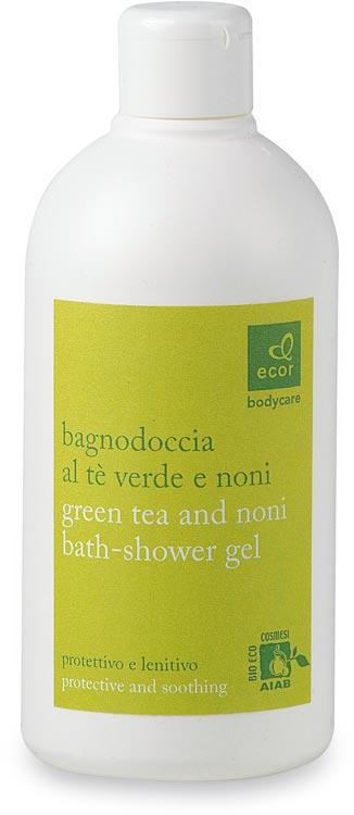 Foto Gel de baño de té verde y noni Ecor Bodycare