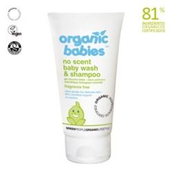 Foto gel de baño y champú sin perfume
