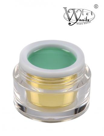 Foto Gel de color 4D de Vylet Nails Studio Edition Lime | 5 ml Gel UV y