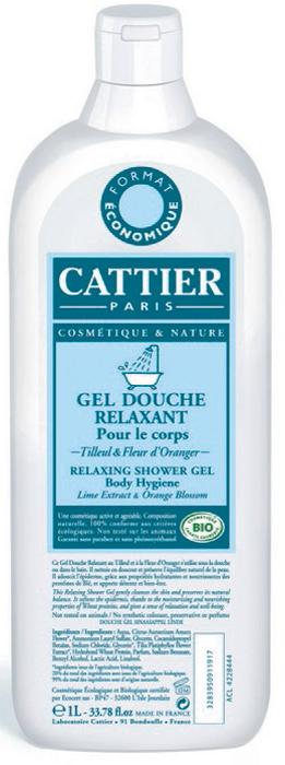 Foto Gel de Ducha Relajante Cattier