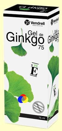 Foto Gel de Ginkgo - Circulación - Laboratorios Vendrell - 75 ml