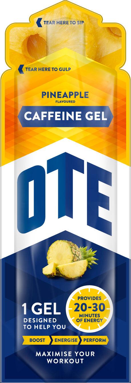 Foto Gel energético con carbohidratos y cafeína OTE Sports (20 x 56 g)