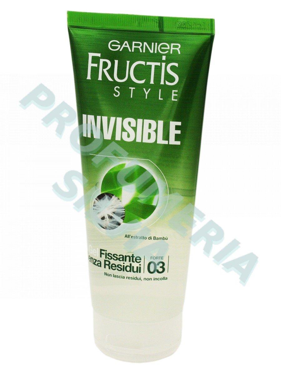 Foto gel fructis resistencia 24h invisible fijación Garnier