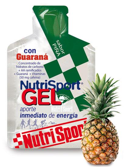 Foto Gel Guaraná NutriSport 40gr Piña