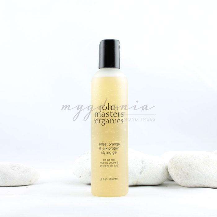 Foto Gel Moldeador de Mandarina & Proteinas de Seda John Masters Organics