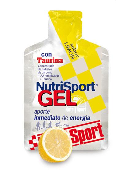 Foto Gel Taurina NutriSport 40gr Limón