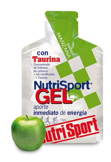 Foto Gel Taurina NutriSport 40gr Manzana
