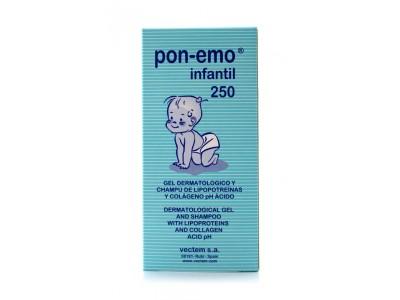 Foto Gel y champú pon-emo infantil 1l