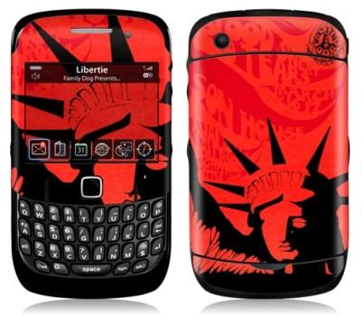 Foto Gelaskins Film Vinilo Sticker Protector Pegatina Aufkleber Blackberry Curve Lb