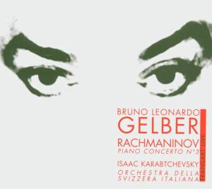 Foto Gelber/Karabtchevsky/Orch.Svizzera Ital.: Klavierkonzert 3 CD
