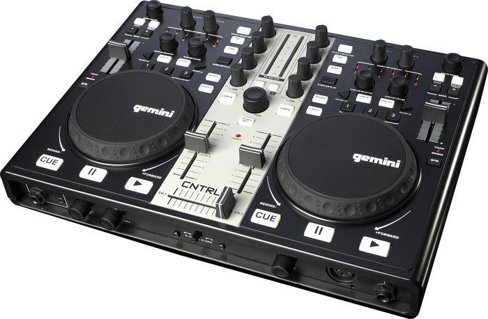 Foto Gemini Cntrl-7 Usb Midi Controlador DJ con Tarjeta de Sonido