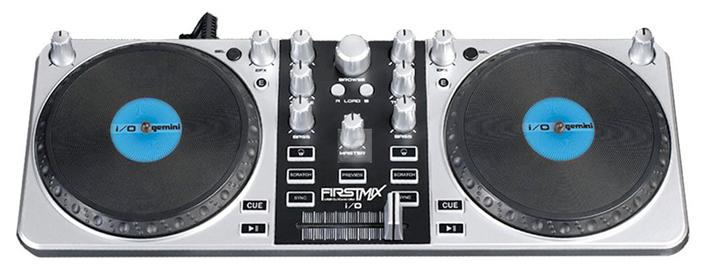 Foto Gemini FirstMix I/O Controladora para DJ c/Targeta de Sonido