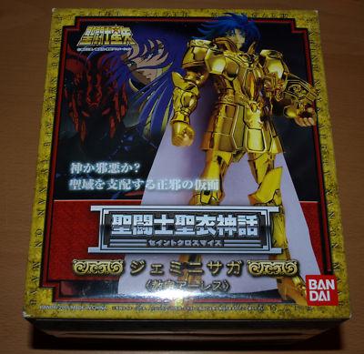 Foto Geminis Saga Patriarca Pope Saint Seiya Myth Cloth
