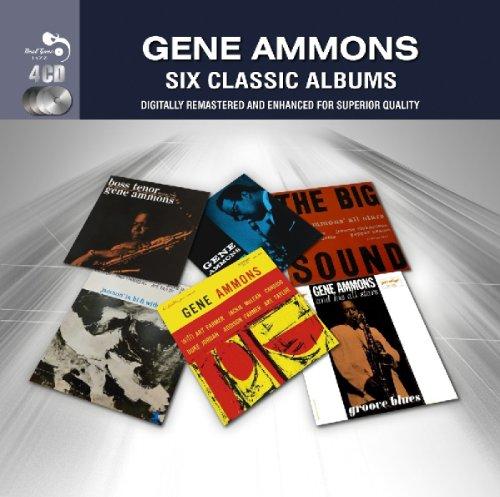 Foto Gene Ammons: 6 Classic Albums CD