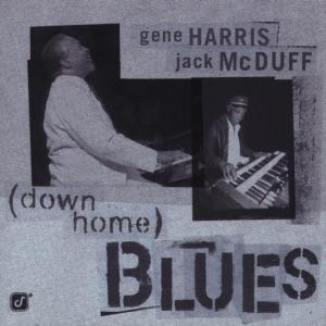 Foto Gene Harris: Down Home Blues CD