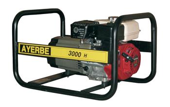 Foto Generador 3000 H Motor Honda 2.400 W AYERBE.