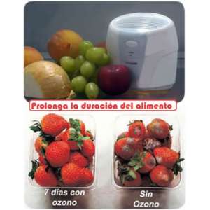 Foto Generador de ozono nevera vida 10