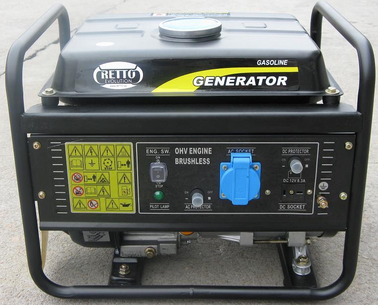 Foto Generador electrico Bajo Consumo 1000w 4T