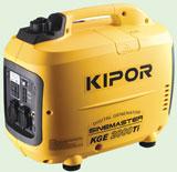 Foto Generador electrico KIPOR KAMA modelo KGE 2000Ti