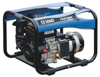 Foto Generador gasolina sdmo perform 4500