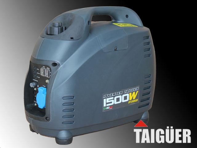 Foto Generador Inverter 1500W Taigüer Profesional