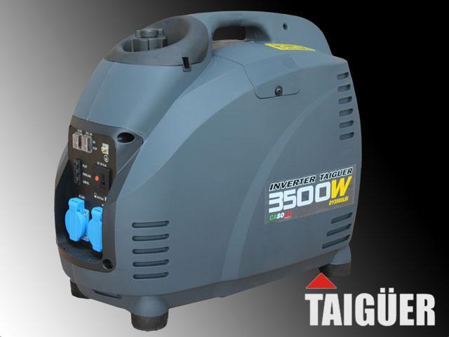 Foto Generador Inverter 3500W Taigüer Profesional