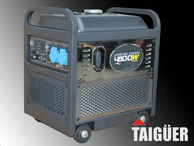 Foto Generador Inverter 4800W Taigüer Profesional
