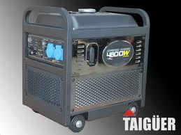 Foto Generador Inverter 4800W Taigüer Profesional. Oferta semanal
