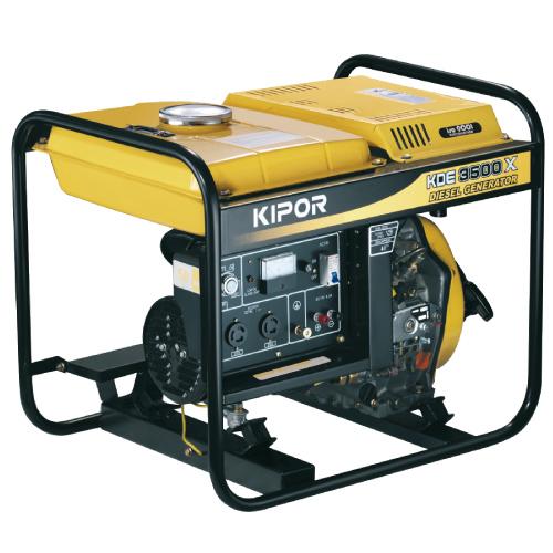 Foto Generador Kipor Diesel 3200w