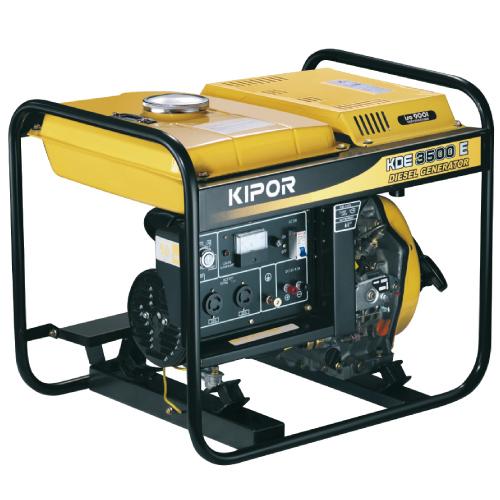Foto Generador Kipor Diesel 5000w