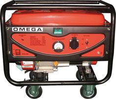 Foto Generador omega 3 kw 6.5 hp yh-2500