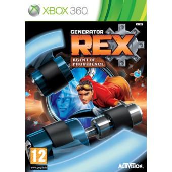 Foto Generator Rex: Agent of Providence - X360