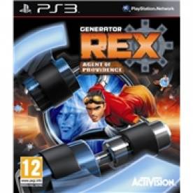 Foto Generator Rex Agent Of Providence PS3