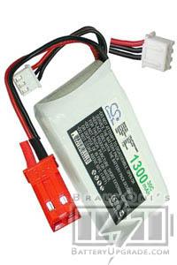 Foto Generic JST-SYP-2P batería (1300 mAh)