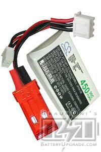 Foto Generic JST-SYP-2P batería (450 mAh)