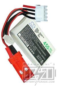 Foto Generic JST-SYP-2P batería (450 mAh)