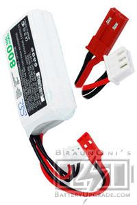 Foto Generic JST-SYP-2P batería (800 mAh)
