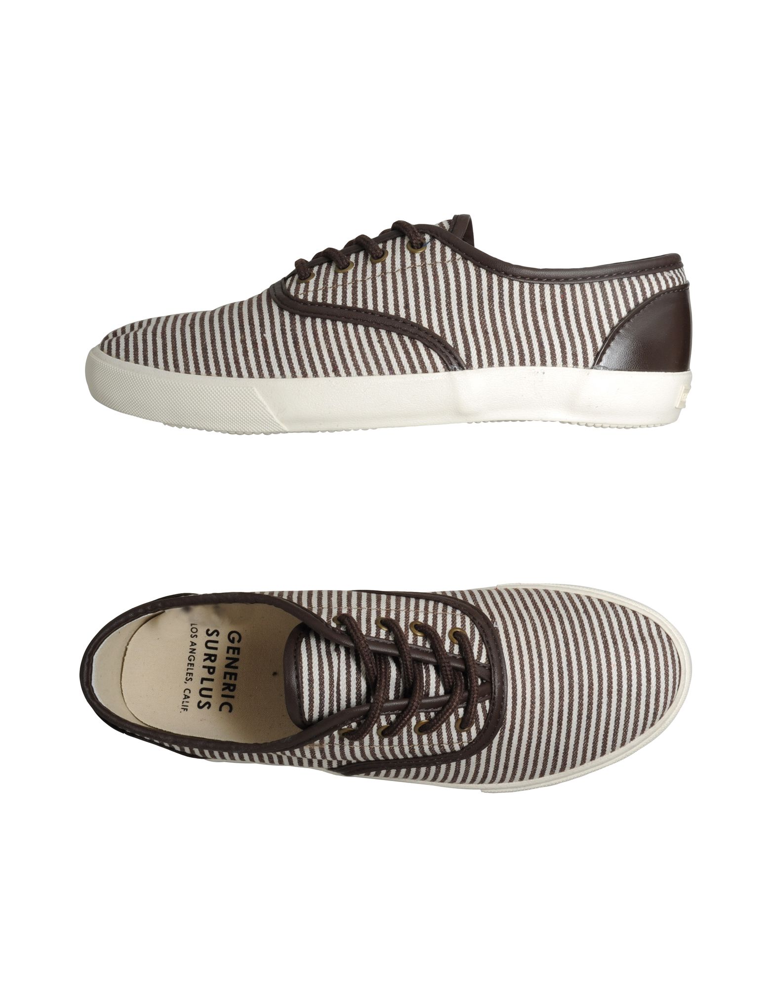 Foto Generic Surplus Sneakers Hombre Café