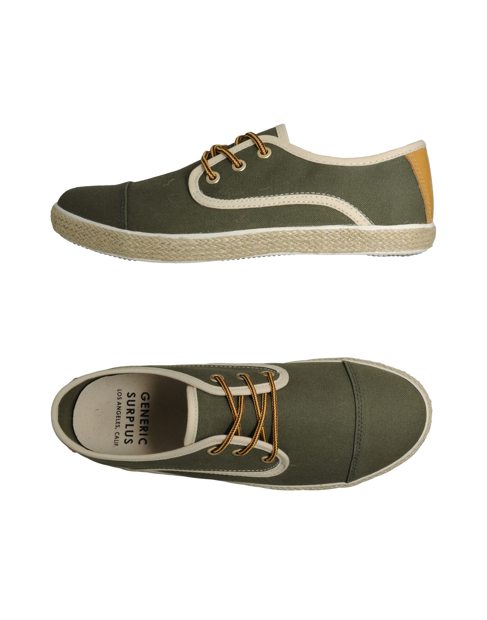 Foto Generic Surplus Sneakers Hombre Verde militar