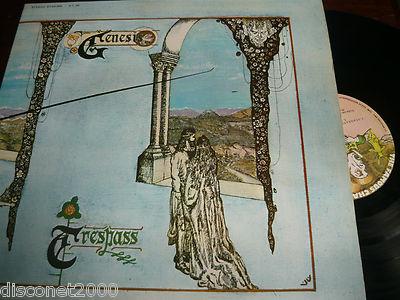 Foto Genesis - Trespass, Lp Spanish Pressing 1975 Gatefold