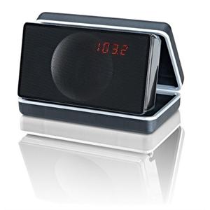 Foto Geneva Lab model XS Radio bluetooth despertador color negro