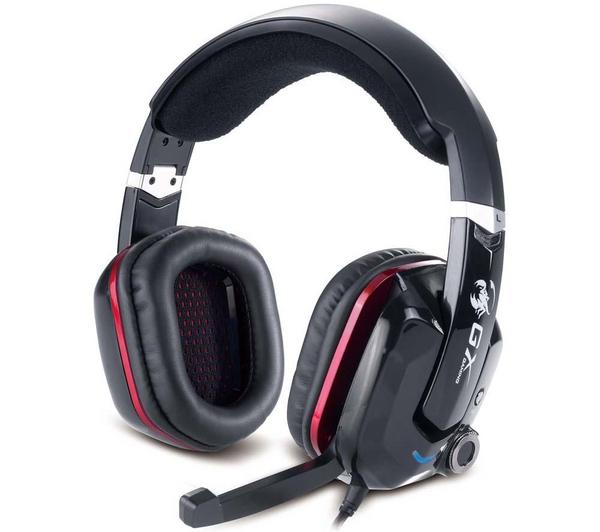 Foto Genius Casco con auriculares HS-G700V Cavimanus