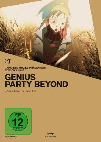 Foto Genius Party Beyond (Edition Anime) DVD