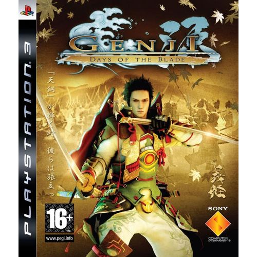 Foto Genji Days Of The Blade - Ps3