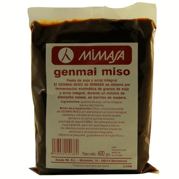 Foto GENMAI MISO 400gr MIMASA