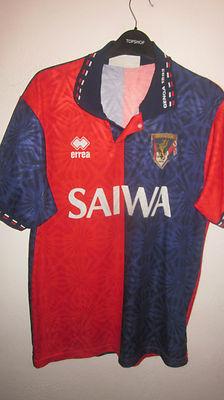 Foto Genoa Italia Calcio Maglia Football Shirt Camiseta Futbol Italia Talla S 53ctms