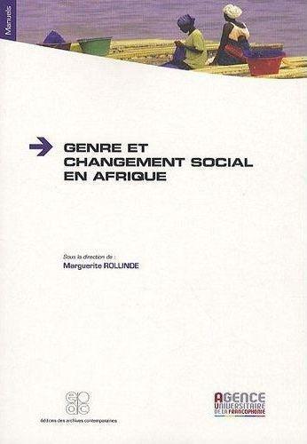 Foto Genre et changement social en Afrique