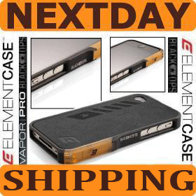 Foto Genuine Element Case Vapor Pro Black Ops Iphone 4 4s - Limited Edition
